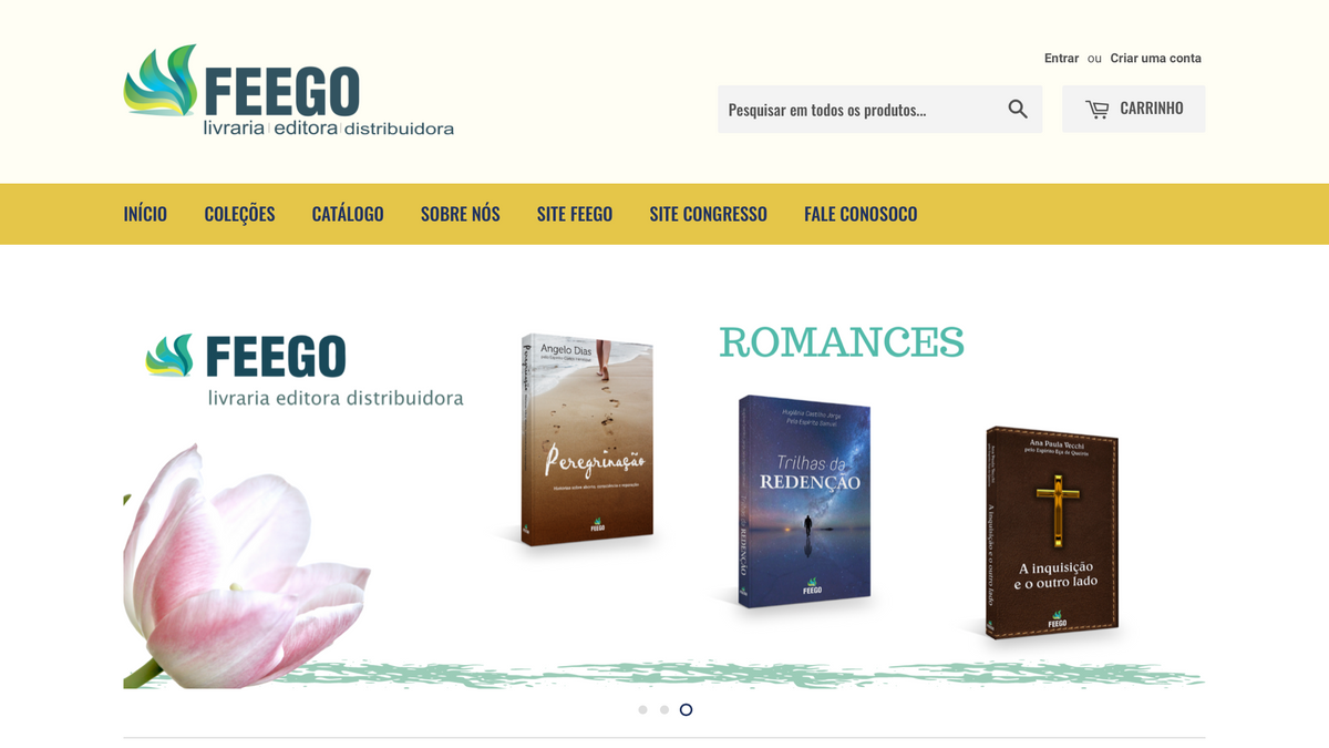 Livraria FEEGO – FEEGO Livraria