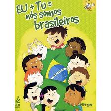 Eu + tu = Nós somos brasileiros