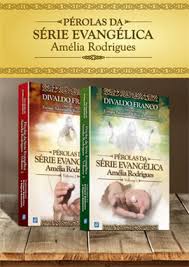 Kit Pérolas da série evangélica Amélia Rodrigues