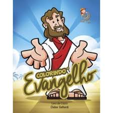 Colorindo o Evangelho - Volume 1