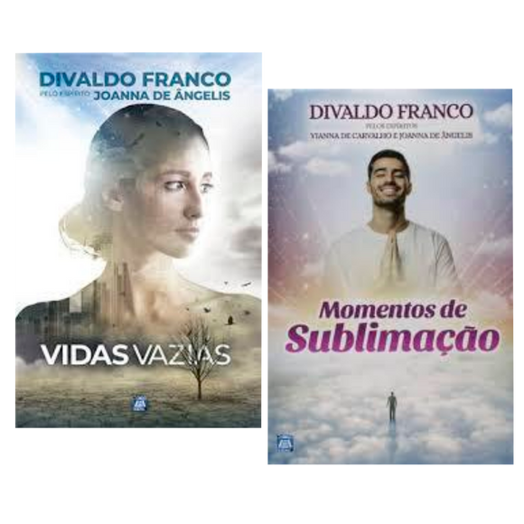Kit Vidas vazias + Momentos de Sublimação
